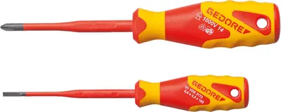 Produktbild von GEDORE VDE 2162-2172 PH-02 VDE-Schraubendreher-Satz SLIM DRIVE, 2-teilig, 2928736