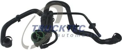 Produktbild von TRUCKTEC AUTOMOTIVE 07.10.057 Schlauch KGE für AUDI A6 Limousine (4F2, C6) Kurbelgehäuseentlüftung