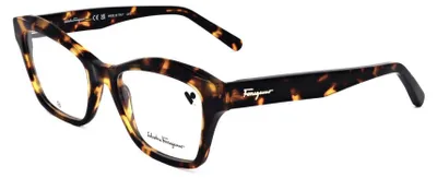 Produktbild von Ferragamo SF2951 Dark tortoise 53/18/140 Damen Brillen