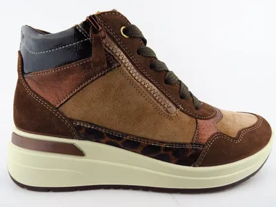 Produktbild von Ara Garda Schnürstiefel Braun : 42.5