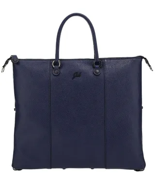 Produktbild von Gabs Leder Schultertasche G3 Plus TG Bull Black Shoulder Bag Ink Blue dunkelblau