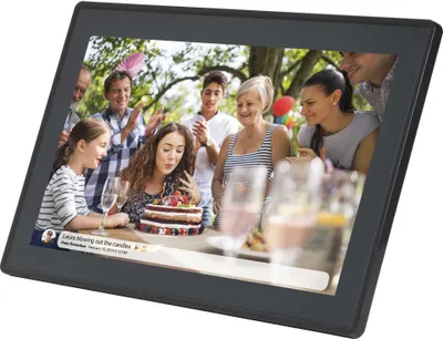 Zdjęcie produktu dla Ramka na zdjęcia Denver z FRAMEO FHD 15.6"/1920x1080 IPS/8GB czarna