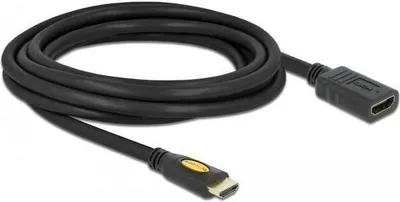 Image de Delock High Speed HDMI with Ethernet - Câble d'extension HDMI avec Ethernet