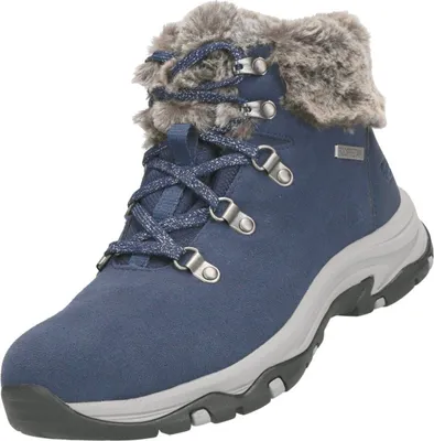 Produktbild von Skechers Damen Stiefeletten warmfutter blau