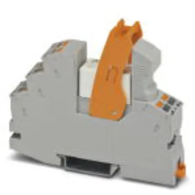 Produktbild von Phoenix 2903339, Grau, Orange, 230 V, -40 - 50 °C, 230 V, 50/60 Hz, 16 x 75 x 93 mm