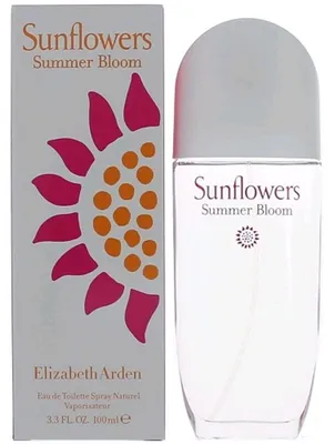 Image de Elizabeth Arden Sunflowers Summer Bloom Eau de Toilette 100ml Spray
