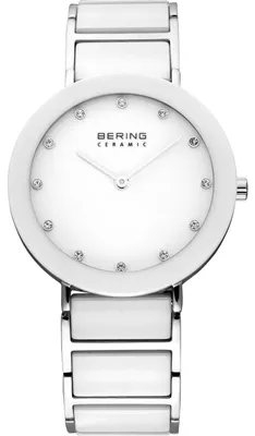 Immagine prodotto di Bering Ceramic Collection BG11435-754 Elegante orologio da donna con elementi in Vetroceramica