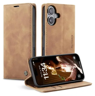 Produktbild von Caseme Handyhülle für Iphone iPhone 16-Hellbraun