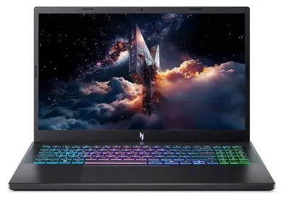 Immagine prodotto di Computer portatile da gaming, Acer Nitro V 15 ANV15-A31, schermo IPS FHD da 15,6" a 165 Hz, RTX 5060, Ryzen 7 1700H, 16 GB di RAM, SSD da 512 GB