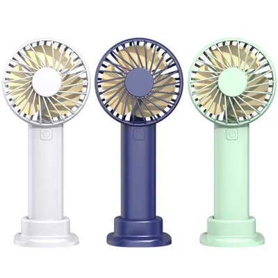Produktbild von Tischventilator Leise 3 Windstufen 10 Stunden Laufzeit Extrem Starker Wind Wiederaufladbar