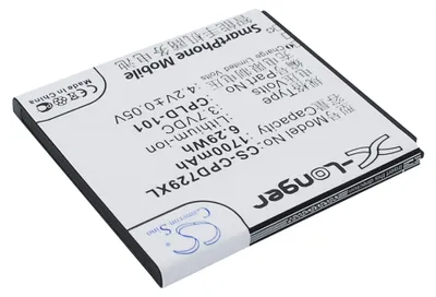 Image de TECHTEK Batterie compatible avec [Coolpad] 7290 remplace CPLD-101
