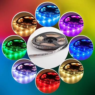 Produktbild von LED Strip 5050 RGB 36W 500CM 24V IP20