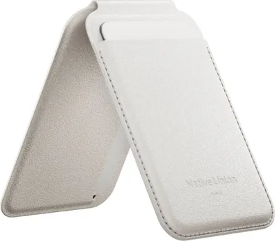 Immagine prodotto di Native Union, Portafoglio magnetico portacarte MagSafe, grigio