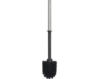 Produktbild von WC-Bürste spirella Ø 7,2 cm edelstahl/schwarz gebürstet 10.18924