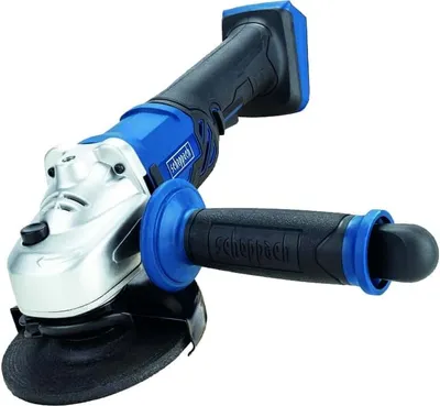 Produktbild von Scheppach Akku-Winkelschleifer 20 V "Brushless“ BC-AG125-X-SET S