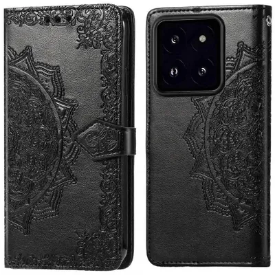 Produktbild von imoshion Mandala Klapphülle Xiaomi 14T Pro - Schwarz