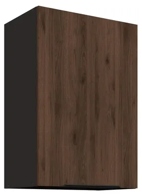Produktbild von Küchen Hängeschrank 50 cm Küche MONZA Okapi Nußbaum Küchenzeile Küchenblock