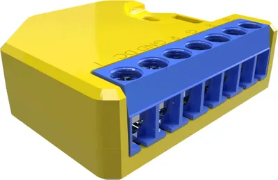 Produktbild von Shelly RGBW2, Kabellos, WLAN, Blau, Gelb, 4 Kanäle, 2400 – 2500, 30 m
