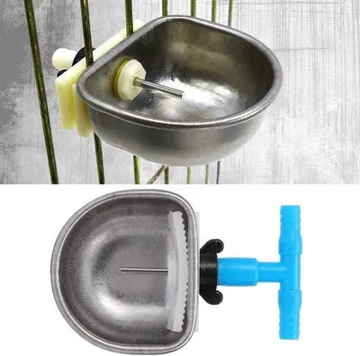 Produktbild von 5er Pack Automatische Trinkenhalter für Kaninchen - Dauerhaft und Praktisch Kaninchenfutter Accessoire