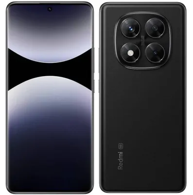 Produktbild von Redmi Note 14 Pro 5G 8GB + 256GB Midnight Black Smartphone