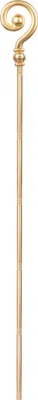 Immagine prodotto di Boland Sinterklaasstab oro 185cm - accessori San Nicola adulti