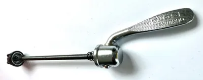 Immagine prodotto di Sgancio rapido Shimano per la ruota anteriore, argento