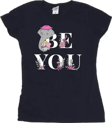 Obrázok produktu pre Disney - Dámske tričko "Be You" BI16415 (XL) (námornícka modrá)