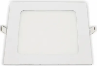 Produktbild von OPTONICA LED-Einbauleuchte 2632, 18 W, 1500 lm, 2700K, eckig, 95 RA, weiß
