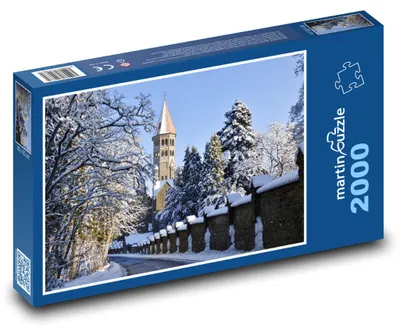 Zdjęcie produktu dla martinpuzzle - Puzzle 2000 - Luksemburg - Clervaux