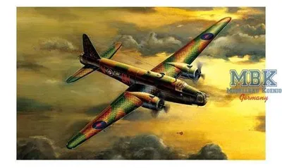 Obrázek produktu pro Trumpeter Wellington Mk.3 1:72