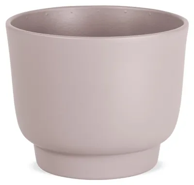Immagine prodotto di Fioriera opaca Fioriera in Vetroceramica taupe
