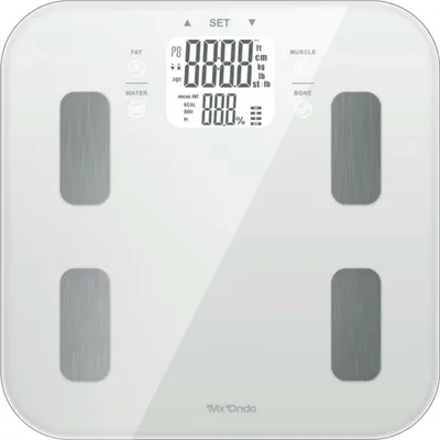 Immagine prodotto di Bilancia elettronica da bagno con misurazione della massa grassa MX-PB2470