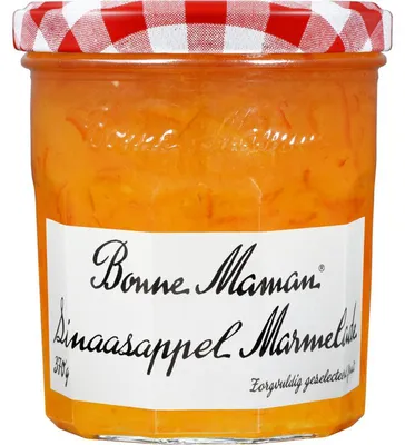 Produktbild von Bonne Maman Sinaasappel Marmelade 370g – Fruchtiger Orangenaufstrich, natürlich & traditionell