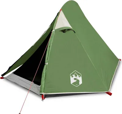 Produktbild von vidaXL Kuppel-Campingzelt 2 Personen Grün Wasserdicht