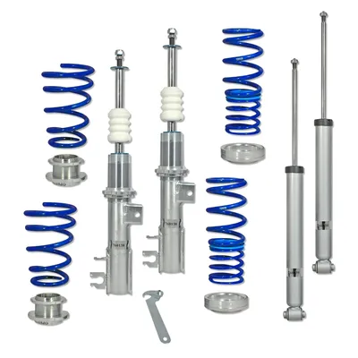 Produktbild von BlueLine Gewindefahrwerk passend für Fiat/Abarth (199) Grande Punto 2005-2009, Punto Evo 2009-2011 & Punto 2012-2018