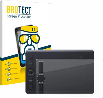Produktbild von BROTECT Schutzglas für Wacom Intuos Pro M (2017) Schutzfolie Panzer Folie Glas Display Schutz klar