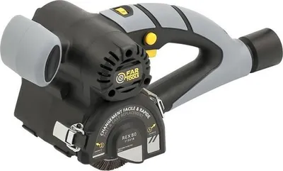 Obrázek produktu pro Kompaktní renovátor 420 W, variabilní otáčky 1000–3200 ot./min, kartáč Ø 80 mm, více materiálů