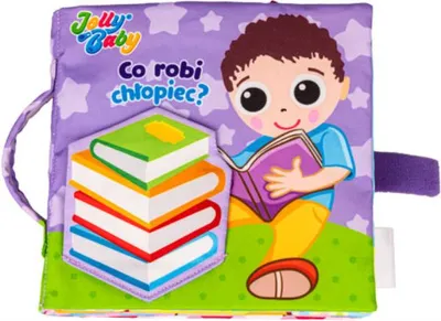 Obrázok produktu pre Čo Robí Chlapec Kniha 80463
