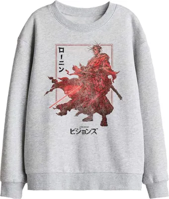 Produktbild von Star Wars: Visions - Sweatshirt für Kinder TV29894 (116) (Sportliches Heather)