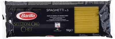 Produktbild von Barilla Selezione Oro Chef Spaghetti n. 5, 12er Pack (12 x 1kg)
