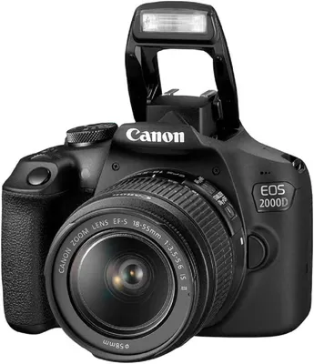 Produktbild von Canon EOS 2000D Kit + EF-S 18-55 IS II