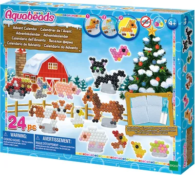 Produktbild von Epoch 31367 - Aquabeads - Adventskalender - Farm