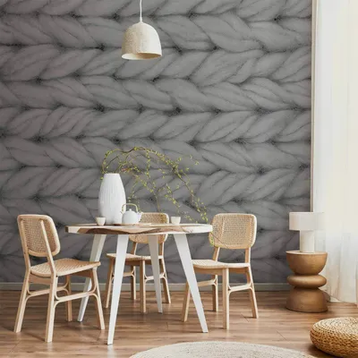 Produktbild von Vlies Fototapete - Real Wool - Second Variant 350x256 cm Muster f-C-10003-a-b