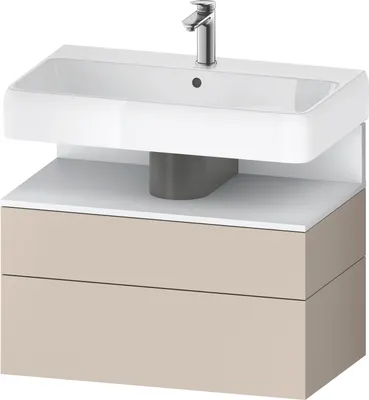 Produktbild von DURAVIT QA4394018830010 QTG WTU WH Ek. 790x470x590 Tp. Smt H
