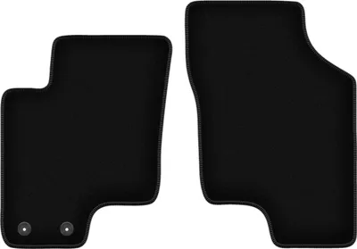 Immagine prodotto di Wielganizator Tappetini anteriori in velluto per Hyundai Getz (2002-2010, hatchback) neri, set 2 pz, con fissaggi