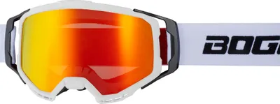 Produktbild von Bogotto B-1 Motocross Brille, weiß/schwarz, Einheitsgröße