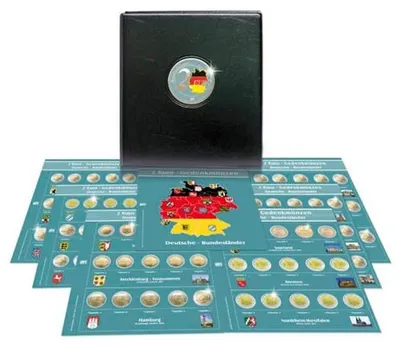 Produktbild von Premium-Münzalbum 2 Euro Deutsche Bundesländer