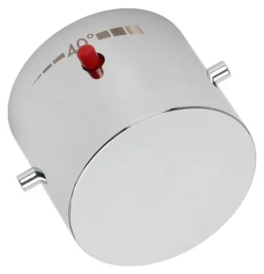 Image de hansgrohe poignée Axor Starck pour thermostat chrome