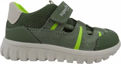 Produktbild von Superfit SPORT7 MINI Jungen Lauflern in Grün, Größe 29