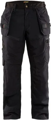 Produktbild von Blakläder Bundhose Softshell 1500 2517 in schwarz, Größe:D116 (D29)